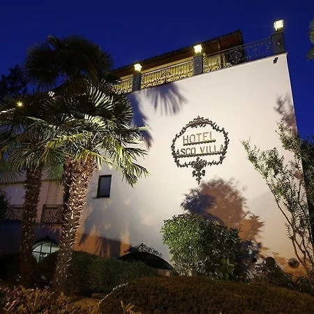 Hotel Ascovilla Charming Hideway Ascona