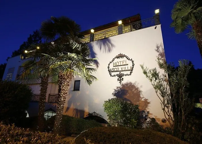 Отель Ascovilla Charming Hideway Аскона